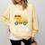 I Dig Kindergarten Student Teacher Construction First Day Comfort Colors Sweatshirt Butter