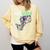 Dino Para Professional Teacher Collection T-Rex Dinosaur Paraeducator Assistant Teacher Comfort Colors Sweatshirt Butter Dino Para Professional Teacher Collection T-Rex Dinosaur Paraeducator Assistant Teacher Comfort Colors Sweatshirt Butter