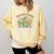 Dinosaurs Teachersaurus Like A Normal Teacher More Awesome Comfort Colors Sweatshirt Butter