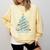 DNA Helix Christmas Tree Scientist Biology Science Teacher Comfort Colors Sweatshirt Butter DNA Helix Christmas Tree Scientist Biology Science Teacher Comfort Colors Sweatshirt Butter