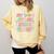 My Dog Ate My Lesson Plan Kindergarten Teacher Dog Lover For Men Women Comfort Colors Sweatshirt Butter