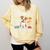 My Dog Ate My Lesson Plan Teacher Back To School Comfort Colors Sweatshirt Butter