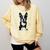 Dog Boston Terrier For Men Women Comfort Colors Sweatshirt Butter