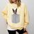 Dog In Your Pocket Boston Terrier For Men Women Girls Kids Comfort Colors Sweatshirt Butter