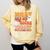 What Are We Doing Today Halloween PE Spooky Teacher Comfort Colors Sweatshirt Butter