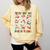 What Are We Doing Today PE Teacher Snowman Christmas Comfort Colors Sweatshirt Butter