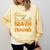 Don't Need Costume I'm A High School Math Teacher Halloween Comfort Colors Sweatshirt Butter