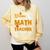 I Don't Need a Costume I'm A Math Teacher Halloween Costume Comfort Colors Sweatshirt Butter I Don't Need a Costume I'm A Math Teacher Halloween Costume Comfort Colors Sweatshirt Butter
