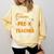 I Don't Need A Costume I'm A Pre-K Teacher Halloween Men Women Comfort Colors Sweatshirt Butter
