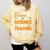 I Don't Need A Costume I'm A Science Teacher Halloween For Men Women Comfort Colors Sweatshirt Butter