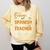 I Don't Need A Costume I'm A Spanish Teacher Halloween Comfort Colors Sweatshirt Butter