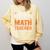 I Don’t Need a Costume Middle School Math Teacher Halloween Comfort Colors Sweatshirt Butter I Don’t Need a Costume Middle School Math Teacher Halloween Comfort Colors Sweatshirt Butter