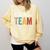 Dream Team Last Day Of School Back To School Teacher Kids Comfort Colors Sweatshirt Butter Dream Team Last Day Of School Back To School Teacher Kids Comfort Colors Sweatshirt Butter