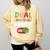 Dual Language Teacher Bilingual Teacher Comfort Colors Sweatshirt Butter Dual Language Teacher Bilingual Teacher Comfort Colors Sweatshirt Butter
