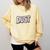 Dust Bunny Halloween Pun Costume Easy Lazy Teacher Comfort Colors Sweatshirt Butter Dust Bunny Halloween Pun Costume Easy Lazy Teacher Comfort Colors Sweatshirt Butter