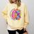 Dyslexia Different Perspective Reading Brain Floral Teacher Comfort Colors Sweatshirt Butter Dyslexia Different Perspective Reading Brain Floral Teacher Comfort Colors Sweatshirt Butter