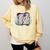 Eagles Teacher School Sports Fan Team Spirit Comfort Colors Sweatshirt Butter Eagles Teacher School Sports Fan Team Spirit Comfort Colors Sweatshirt Butter