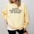Easily Distracted By Rocks Rock Lover Geology Teacher Comfort Colors Sweatshirt Butter