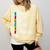 Educar Bilingual Spanish Teacher Comfort Colors Sweatshirt Butter Educar Bilingual Spanish Teacher Comfort Colors Sweatshirt Butter