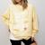 Educators Teacher's Aide Because Even Teachers Need Heroes Comfort Colors Sweatshirt Butter