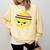 The Eggcellent Athlete Good Egg Teacher Halloween Food Group Comfort Colors Sweatshirt Butter