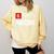 El Professor Money Costume Profesor Glasses Men Teacher Gift Comfort Colors Sweatshirt Butter