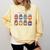 ELL Is My Jam English Language Learner Aide ELL Teacher Comfort Colors Sweatshirt Butter