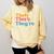 English Teacher Their There Theyre Grammar Men Women Comfort Colors Sweatshirt Butter