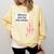 English Teachers Idiom Joke Grammar Police Literature Lovers Men Women Girls Kids Comfort Colors Sweatshirt Butter