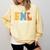 ENL Squad Back To School Teachers Students ENL Crew Men Women Girls Kids Comfort Colors Sweatshirt Butter ENL Squad Back To School Teachers Students ENL Crew Men Women Girls Kids Comfort Colors Sweatshirt Butter