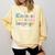 ESL Teacher English As A Second Language Teacher Comfort Colors Sweatshirt Butter ESL Teacher English As A Second Language Teacher Comfort Colors Sweatshirt Butter
