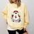 Espooky Vibes Maestra Halloween Spanish Mexican Teacher Comfort Colors Sweatshirt Butter