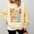 Everyone Is Welcome Here Tshirt Idaho Teacher Support Retro Comfort Colors Sweatshirt Butter Everyone Is Welcome Here Tshirt Idaho Teacher Support Retro Comfort Colors Sweatshirt Butter