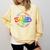 Exceptional Educator Squad Special Education Teacher Autism Comfort Colors Sweatshirt Butter