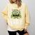 Eye Survived 100 Days Of School Monster Lover Teacher Kids Comfort Colors Sweatshirt Butter