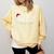 FA LA8 Christmas Santa Fa La Math Teacher Student Comfort Colors Sweatshirt Butter