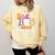 Fab Boo Lous Infant Teacher Halloween Costume Comfort Colors Sweatshirt Butter Fab Boo Lous Infant Teacher Halloween Costume Comfort Colors Sweatshirt Butter