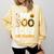 Faboolous ESL ESOL Teacher Spooky Teacher Halloween Costume For Men Women Comfort Colors Sweatshirt Butter Faboolous ESL ESOL Teacher Spooky Teacher Halloween Costume For Men Women Comfort Colors Sweatshirt Butter