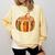 Fall Book Halloween Costume Autumn Pumpkin Teacher Kids Comfort Colors Sweatshirt Butter