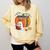 Fall Book Pumpkin Books Ghost Reading Halloween Teacher Comfort Colors Sweatshirt Butter Fall Book Pumpkin Books Ghost Reading Halloween Teacher Comfort Colors Sweatshirt Butter