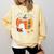 Fall Book Pumpkin Ghost Reading Books Halloween Teacher Comfort Colors Sweatshirt Butter Fall Book Pumpkin Ghost Reading Books Halloween Teacher Comfort Colors Sweatshirt Butter