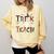 Fall Holiday Themed Thanksgiving Halloween Teacher Trick Or Comfort Colors Sweatshirt Butter Fall Holiday Themed Thanksgiving Halloween Teacher Trick Or Comfort Colors Sweatshirt Butter