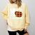 Fall Kindergarten Teacher K Is For Buffalo Plaid Pumpkin Comfort Colors Sweatshirt Butter