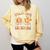 Fall In Love With Learning Autumn Fall Season Teacher Comfort Colors Sweatshirt Butter