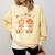Fall In Love With Learning Shirt Autumn Thanksgiving Teacher Comfort Colors Sweatshirt Butter