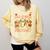 Are You Fall O Ween Directions Teacher Halloween Dog Ghost Comfort Colors Sweatshirt Butter