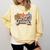 Fall Teacher Shirt 3rd Grade Teacher Retro Halloween Pumpkin Comfort Colors Sweatshirt Butter