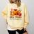 Fall Vibes Costume Teacher Thanksgiving Leopard Gnome Comfort Colors Sweatshirt Butter Fall Vibes Costume Teacher Thanksgiving Leopard Gnome Comfort Colors Sweatshirt Butter