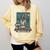 FCS Teacher Skeleton Halloween Family And Consumer Science Comfort Colors Sweatshirt Butter