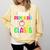 Feliz Primer Dia De Clases Kids Girl Teacher Spanish School Comfort Colors Sweatshirt Butter Feliz Primer Dia De Clases Kids Girl Teacher Spanish School Comfort Colors Sweatshirt Butter
